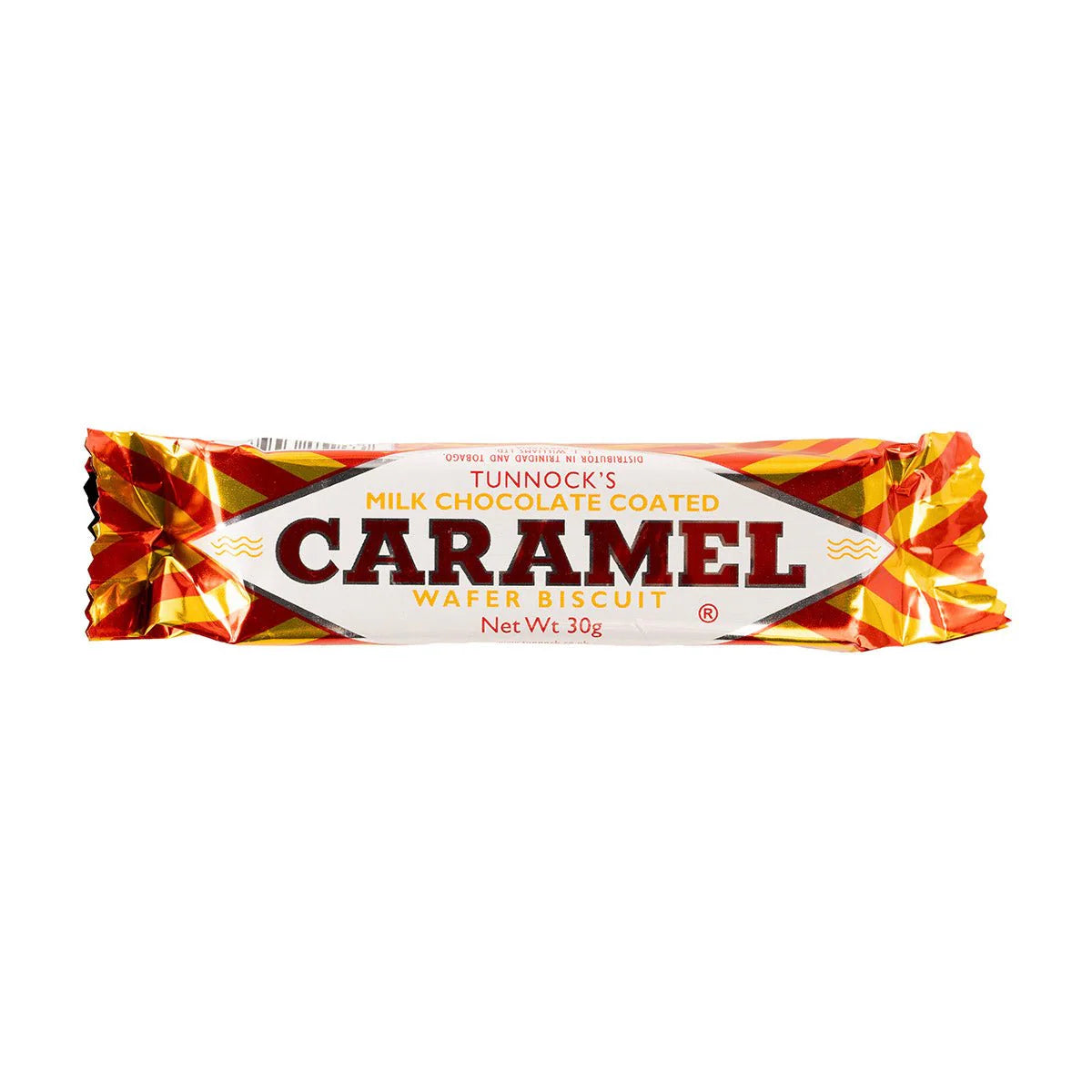 Tunnock's Caramel Wafer, 30g (3 Pack)